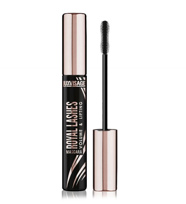 LuxVisage Mascara ROYAL LASHES volume & lifting 10.5g